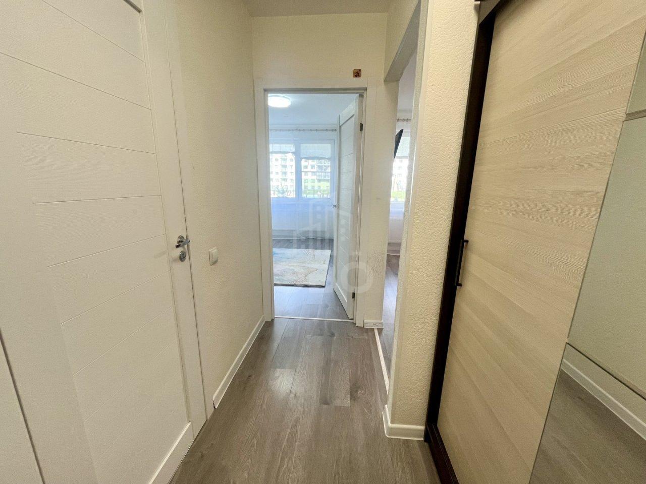 однокомнатная квартира в Санкт-Петербурге по адресу: Гаражный проезд, 23, к 2