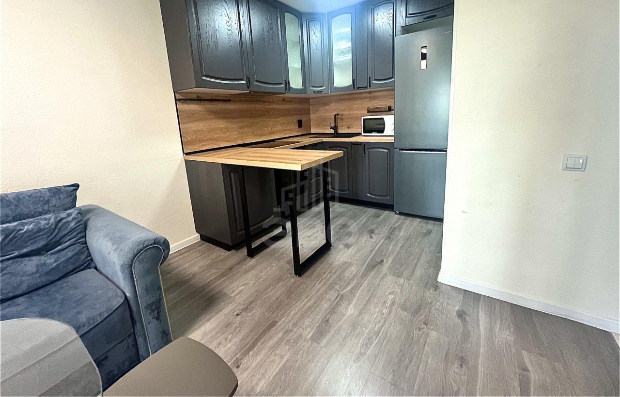 однокомнатная квартира в Санкт-Петербурге по адресу: Гаражный проезд, 23, к 2