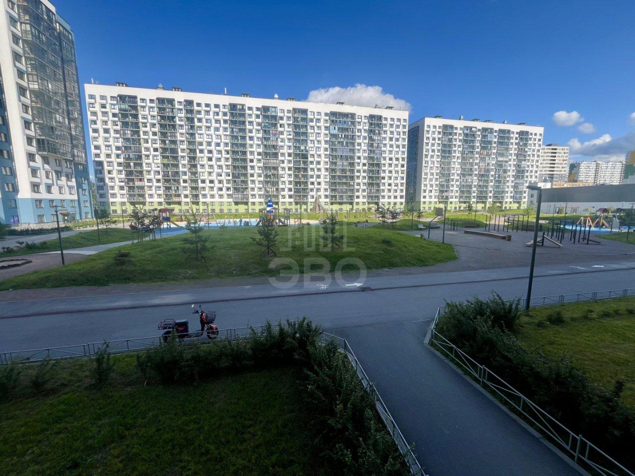 однокомнатная квартира в Санкт-Петербурге по адресу: Гаражный проезд, 23, к 2