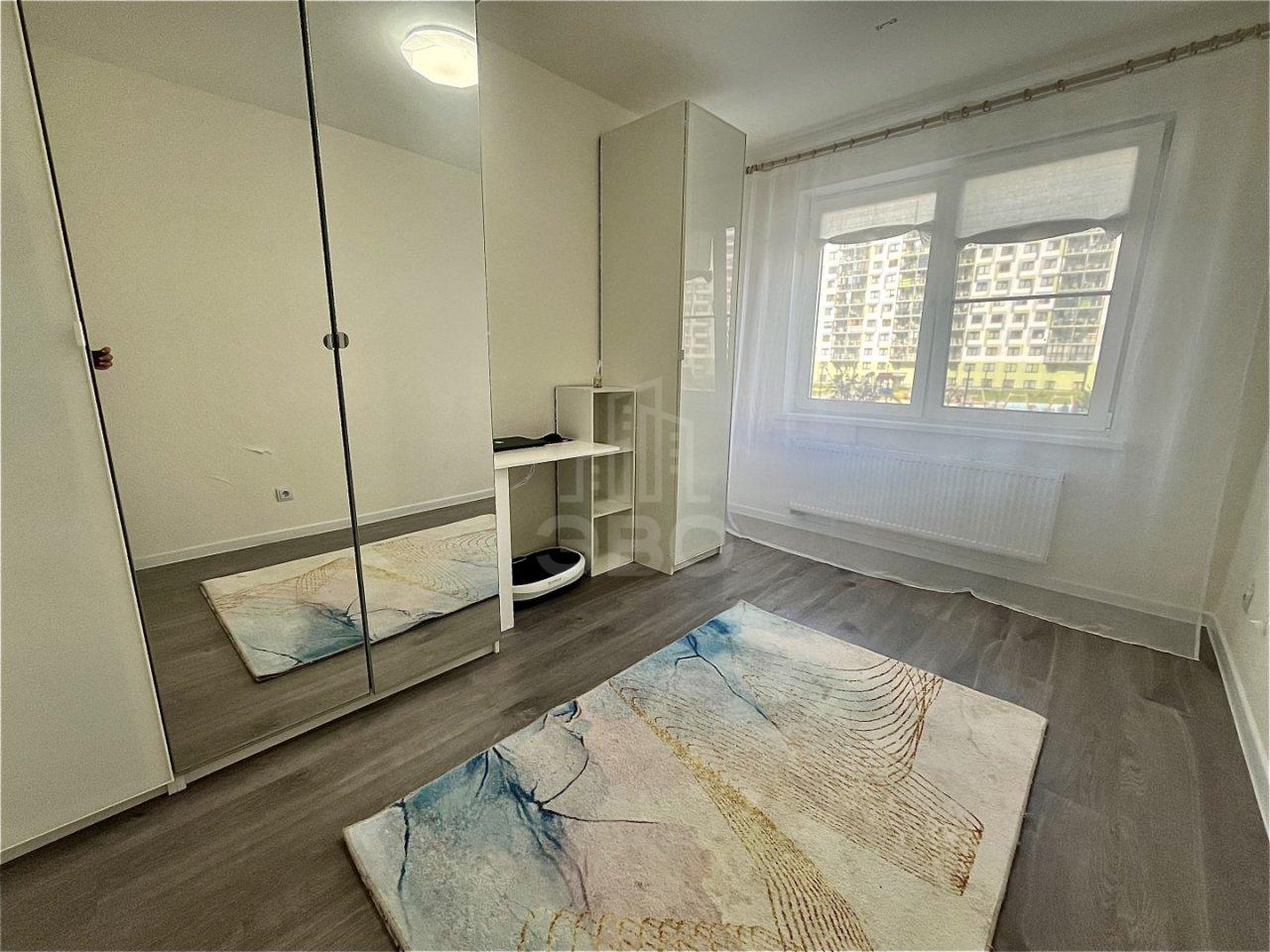 однокомнатная квартира в Санкт-Петербурге по адресу: Гаражный проезд, 23, к 2