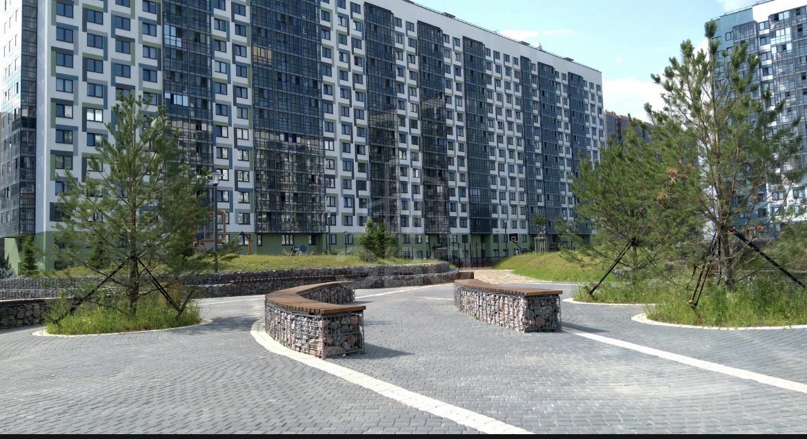 однокомнатная квартира в Санкт-Петербурге по адресу: Гаражный проезд, 23, к 2