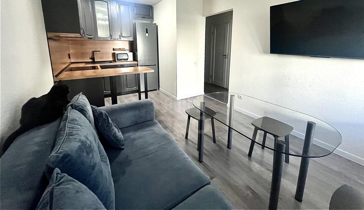 однокомнатная квартира в Санкт-Петербурге по адресу: Гаражный проезд, 23, к 2