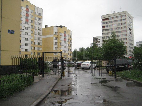 однокомнатная квартира в Санкт-Петербурге по адресу: ул. Стойкости д 1