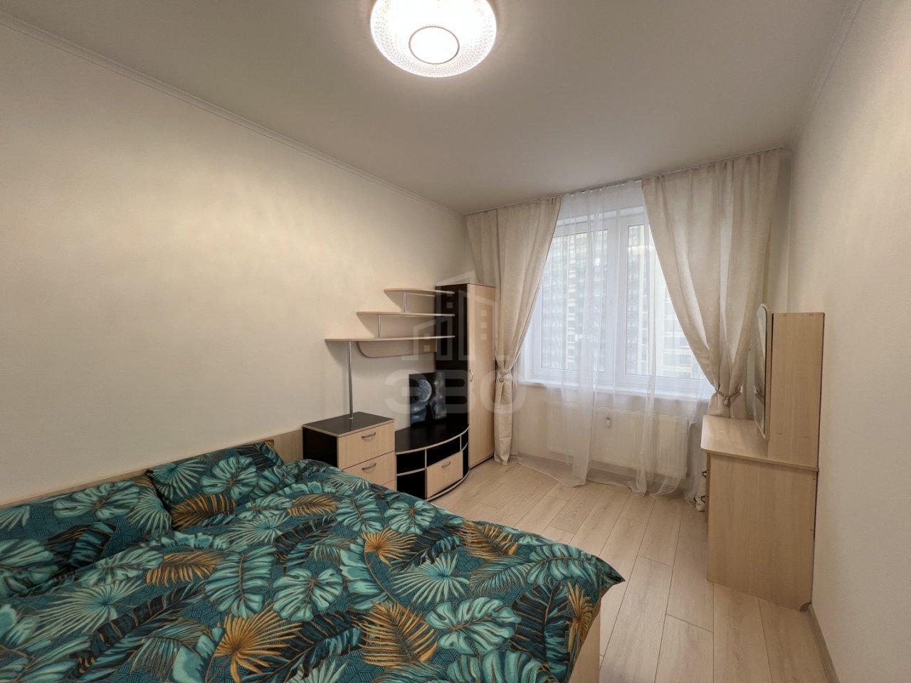 однокомнатная квартира в Ленинградской области по адресу: Ручьевский проспект, 20