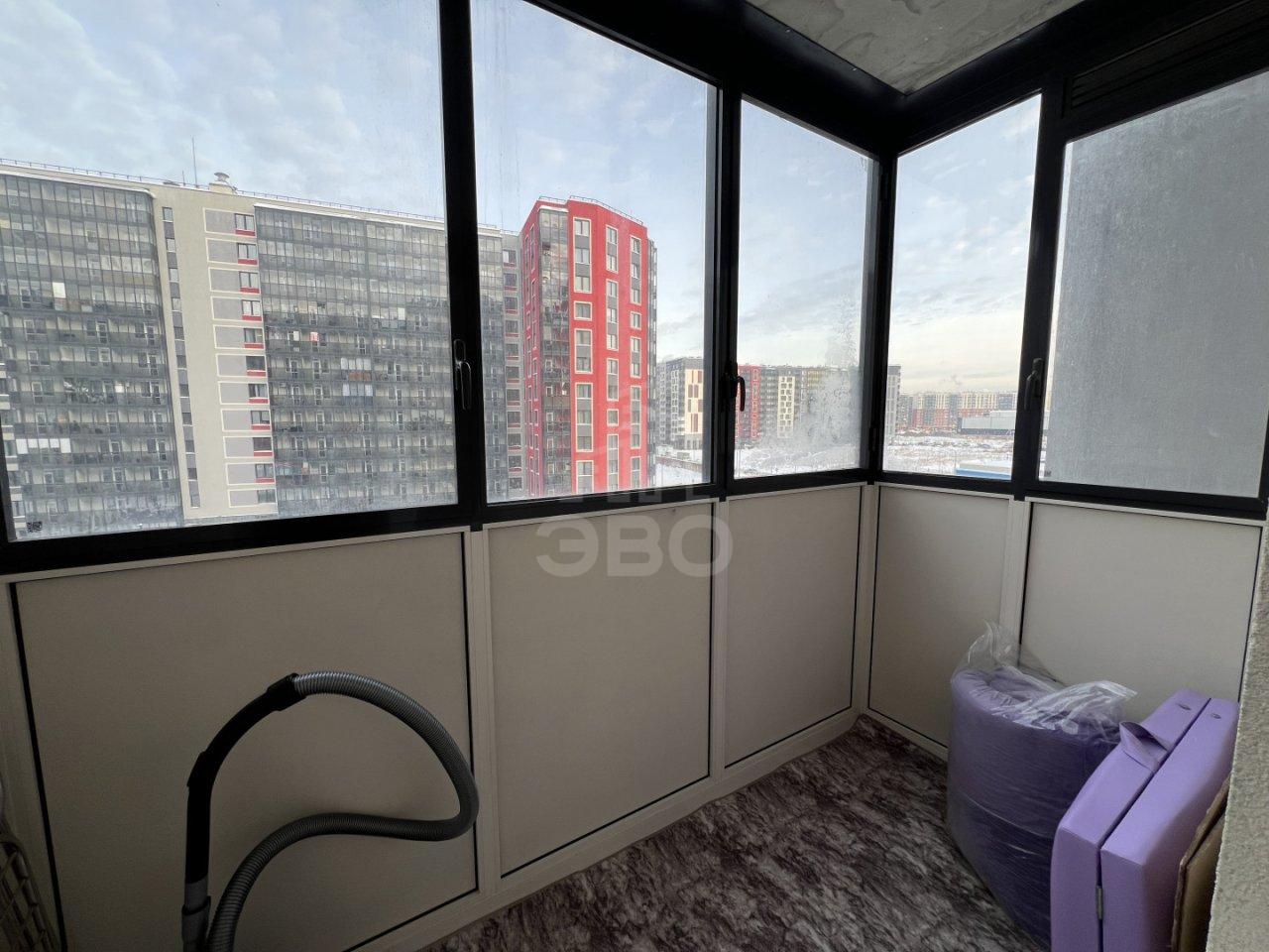 однокомнатная квартира в Ленинградской области по адресу: Ручьевский проспект, 20