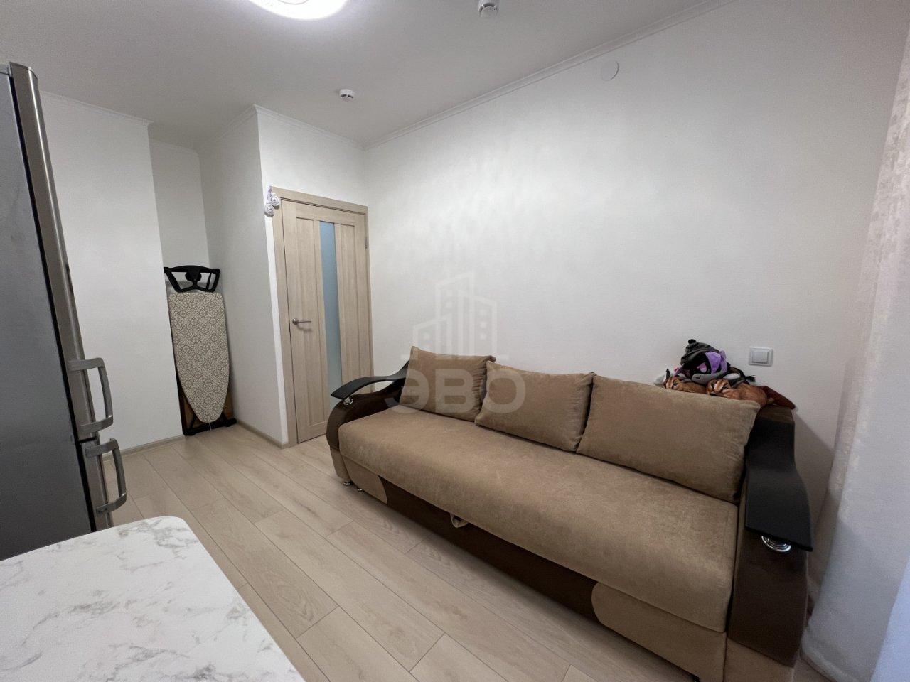 однокомнатная квартира в Ленинградской области по адресу: Ручьевский проспект, 20