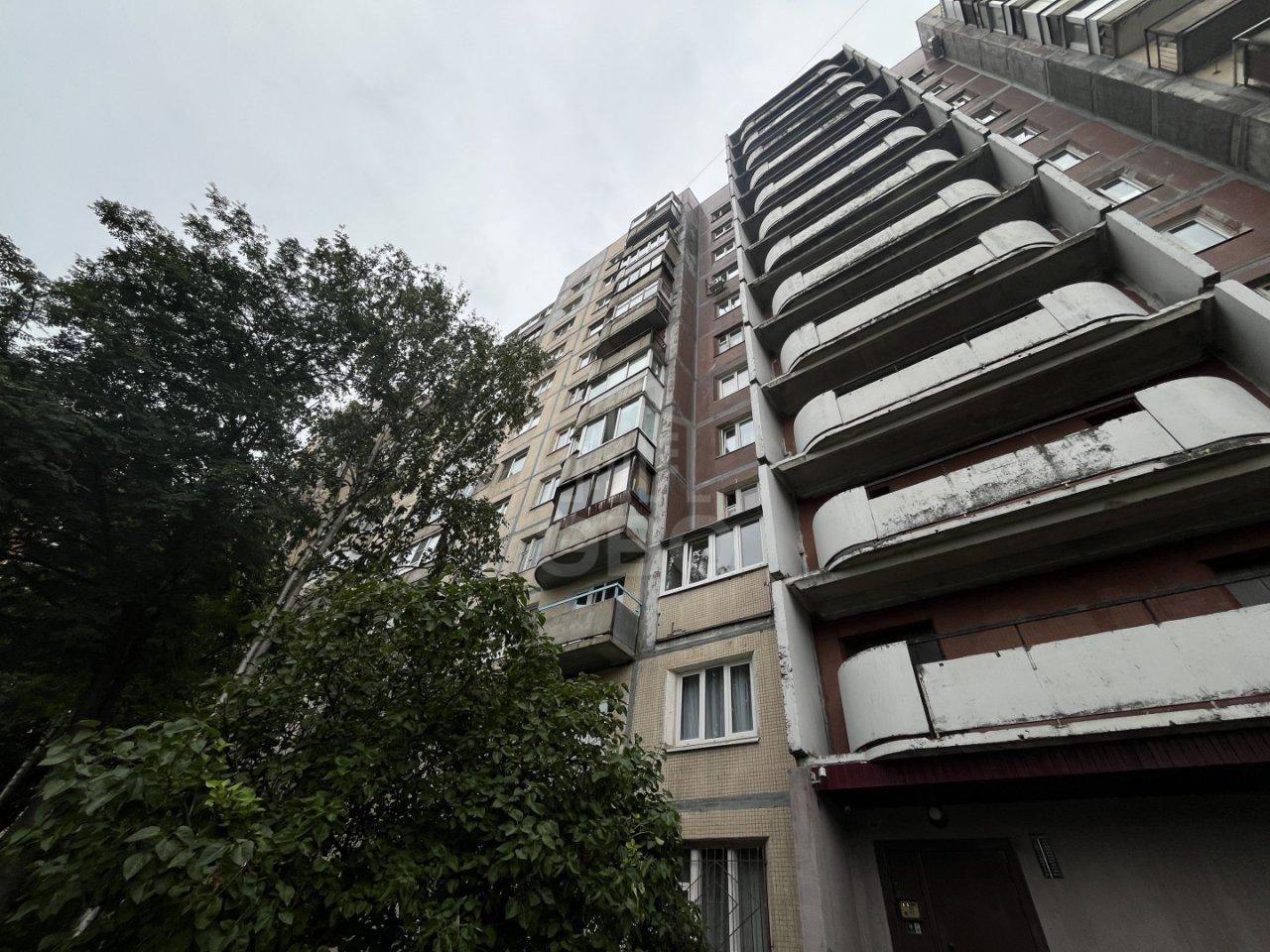 двухкомнатная квартира в Санкт-Петербурге по адресу: Ленская ул., 17, к 2