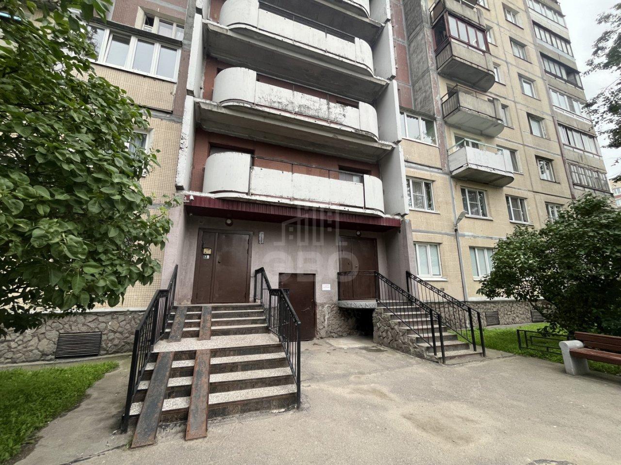 двухкомнатная квартира в Санкт-Петербурге по адресу: Ленская ул., 17, к 2