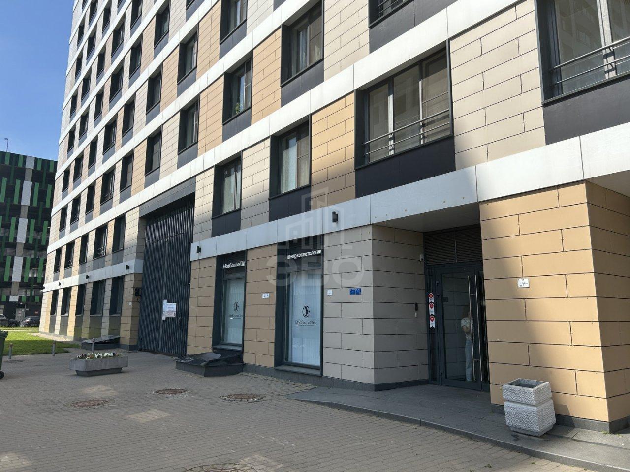 однокомнатная квартира в Санкт-Петербурге по адресу: Кременчугская ул., 21, к 3