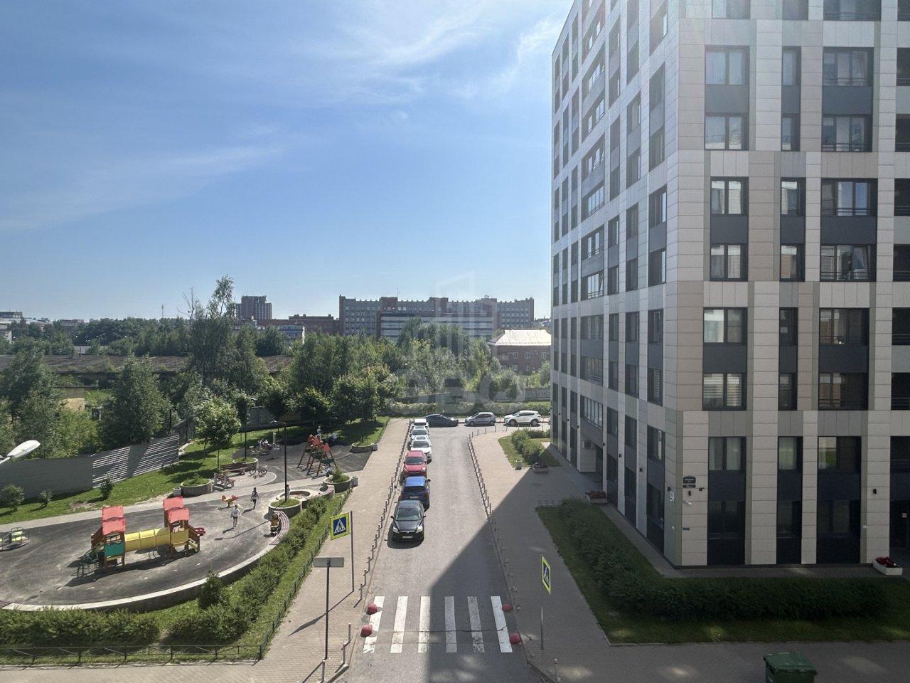 однокомнатная квартира в Санкт-Петербурге по адресу: Кременчугская ул., 21, к 3