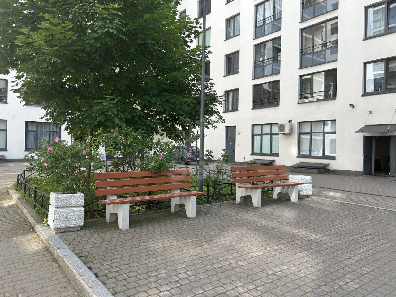 однокомнатная квартира в Санкт-Петербурге по адресу: Кременчугская ул., 21, к 3