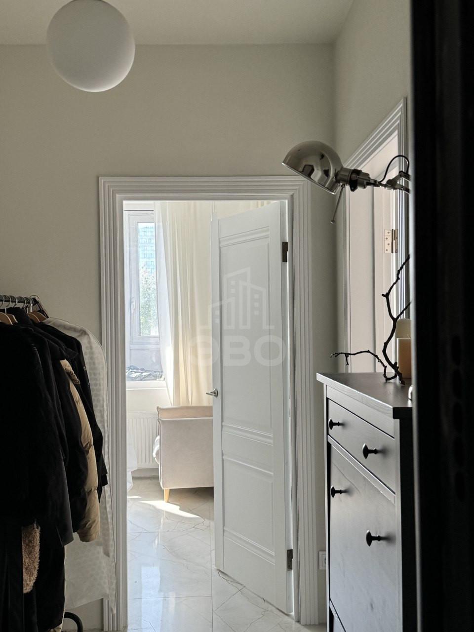 однокомнатная квартира в Санкт-Петербурге по адресу: Зеленогорская ул., 7, строение 1