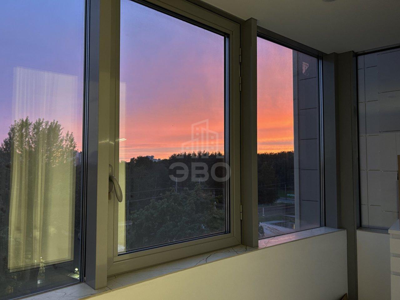 однокомнатная квартира в Санкт-Петербурге по адресу: Зеленогорская ул., 7, строение 1