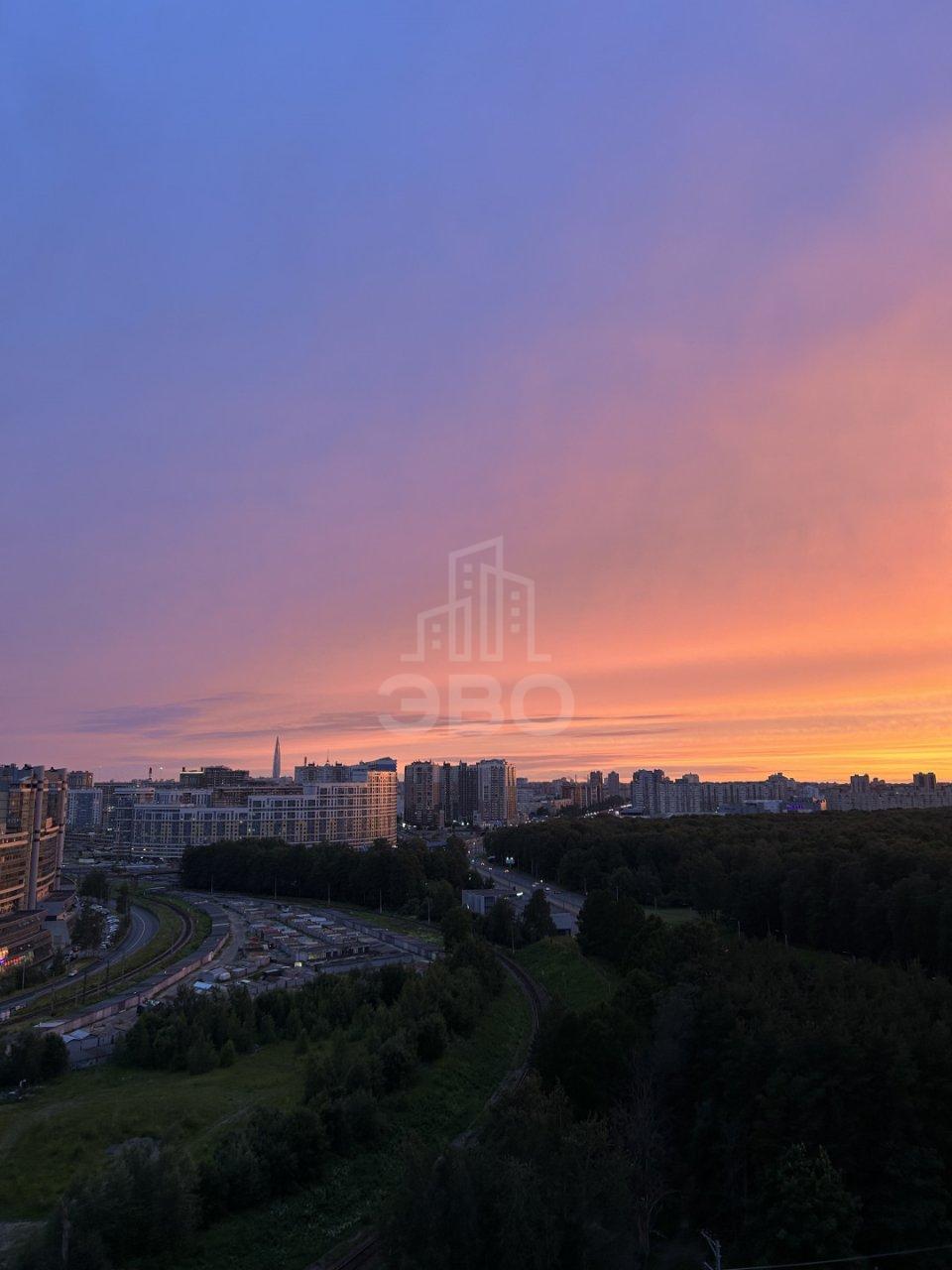 однокомнатная квартира в Санкт-Петербурге по адресу: Зеленогорская ул., 7, строение 1