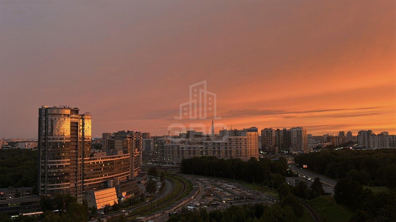 однокомнатная квартира в Санкт-Петербурге по адресу: Зеленогорская ул., 7, строение 1