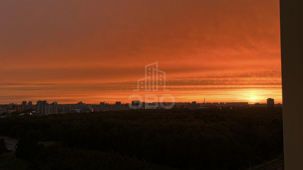 однокомнатная квартира в Санкт-Петербурге по адресу: Зеленогорская ул., 7, строение 1