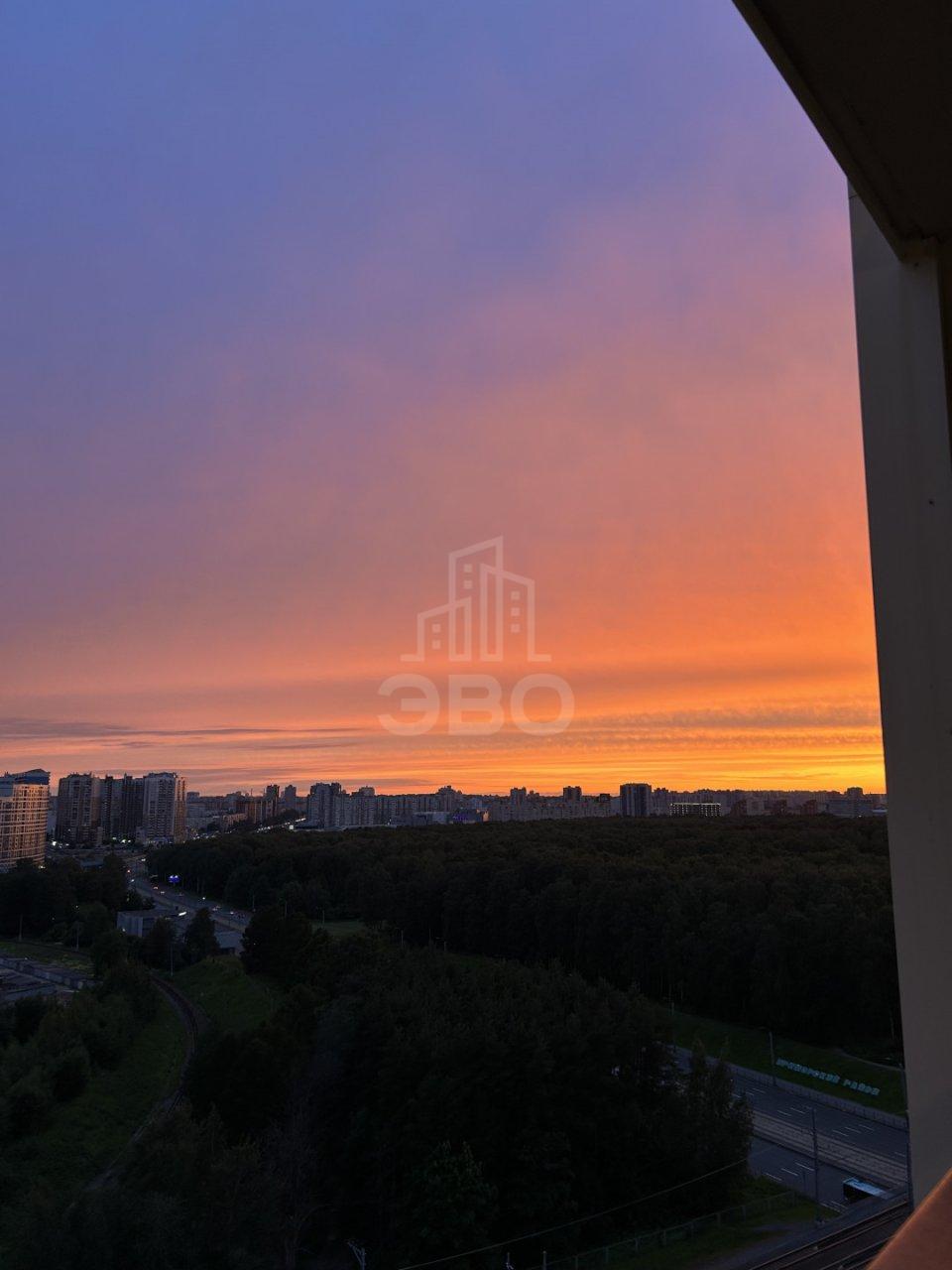 однокомнатная квартира в Санкт-Петербурге по адресу: Зеленогорская ул., 7, строение 1