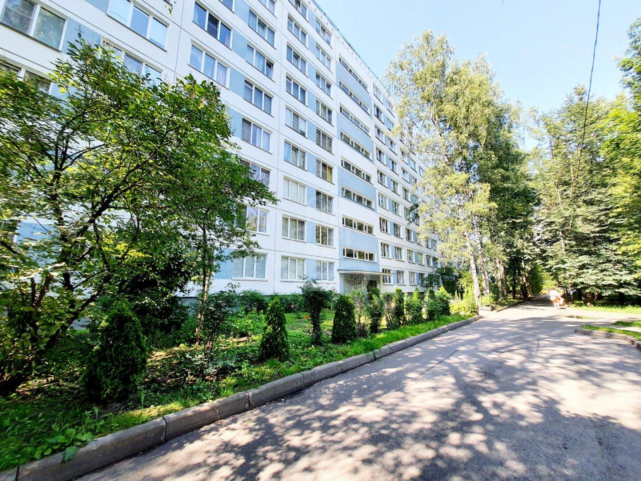 двухкомнатная квартира в Санкт-Петербурге по адресу: Вавиловых ул., 5, к 1