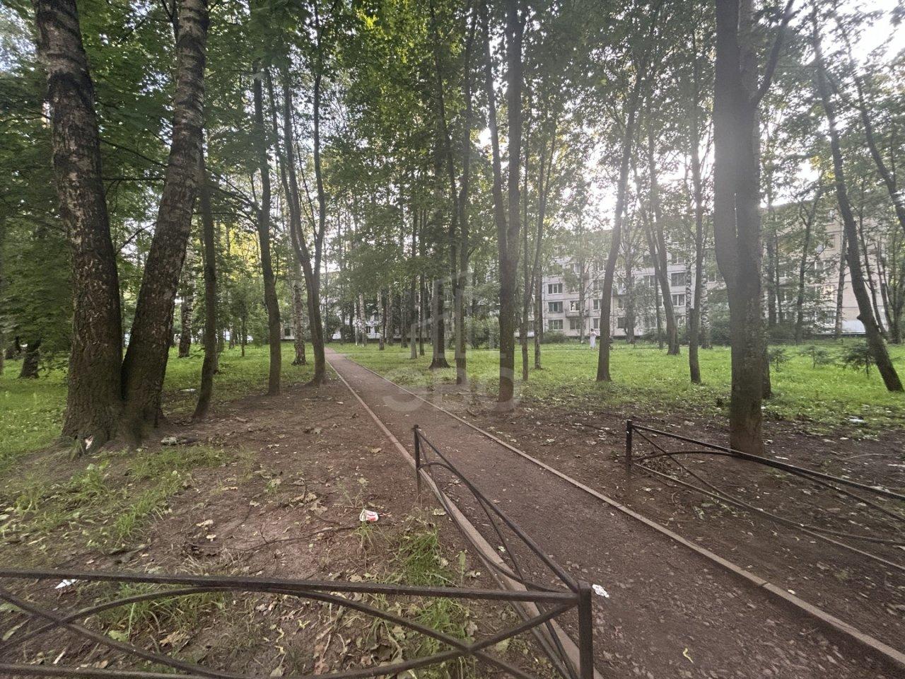 однокомнатная квартира в Санкт-Петербурге по адресу: Брянцева ул., 2, к 1