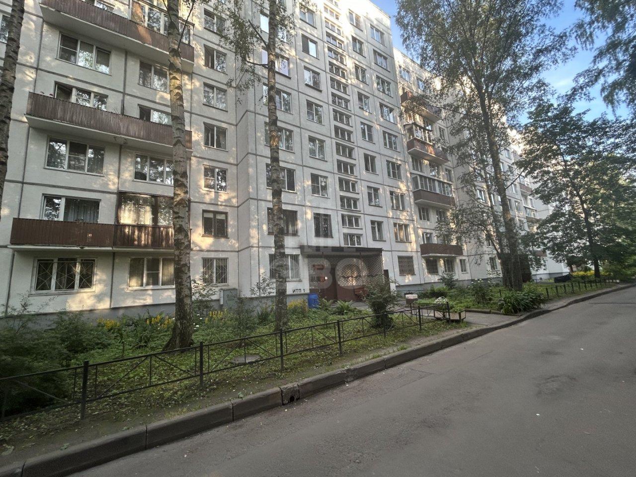 однокомнатная квартира в Санкт-Петербурге по адресу: Брянцева ул., 2, к 1