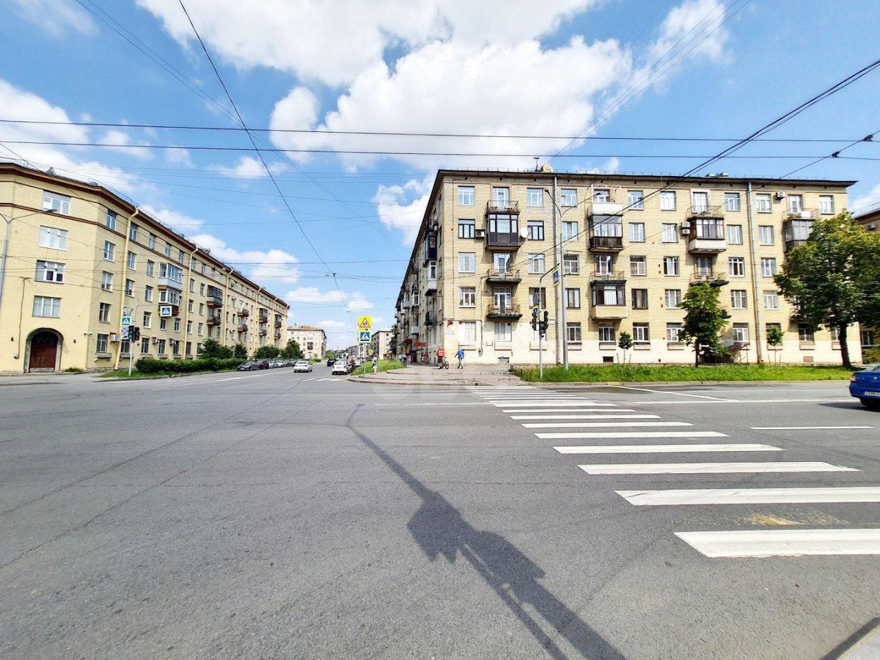 однокомнатная квартира в Санкт-Петербурге по адресу: Краснопутиловская ул., 16/13, литера А