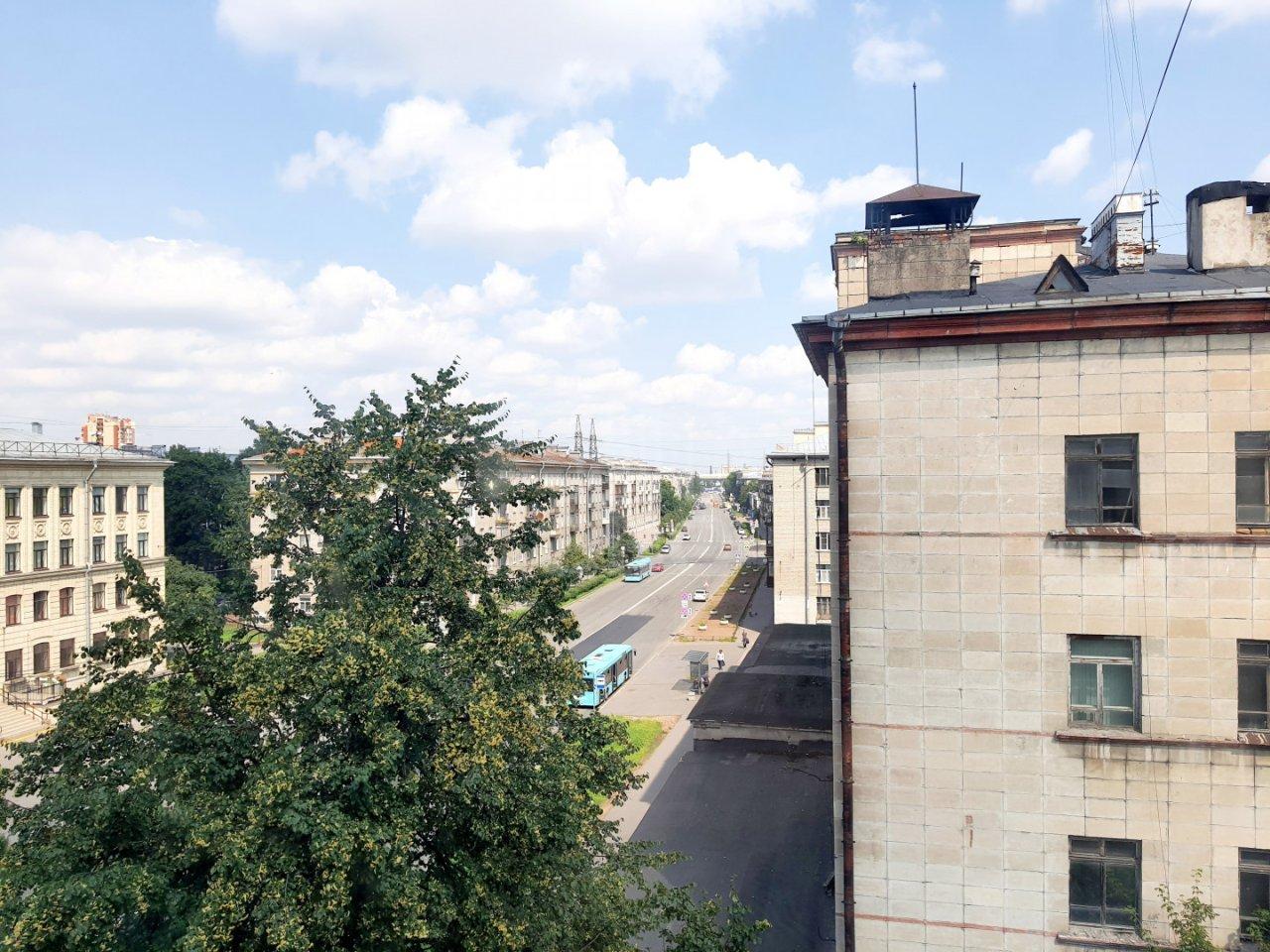 однокомнатная квартира в Санкт-Петербурге по адресу: Краснопутиловская ул., 16/13, литера А