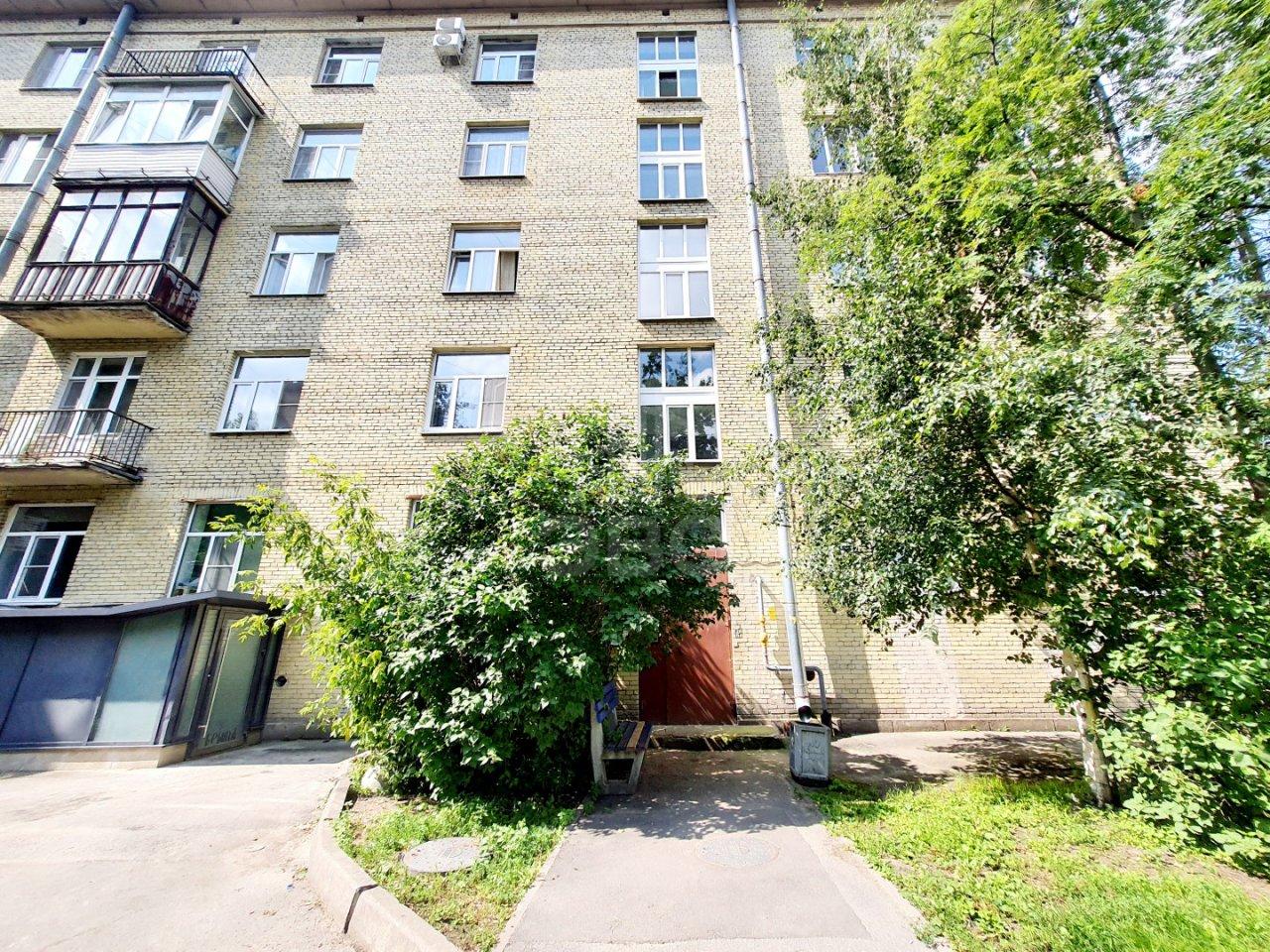 однокомнатная квартира в Санкт-Петербурге по адресу: Краснопутиловская ул., 16/13, литера А