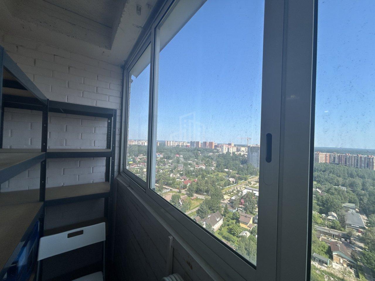 однокомнатная квартира в Санкт-Петербурге по адресу: Новая ул., 7, к 3