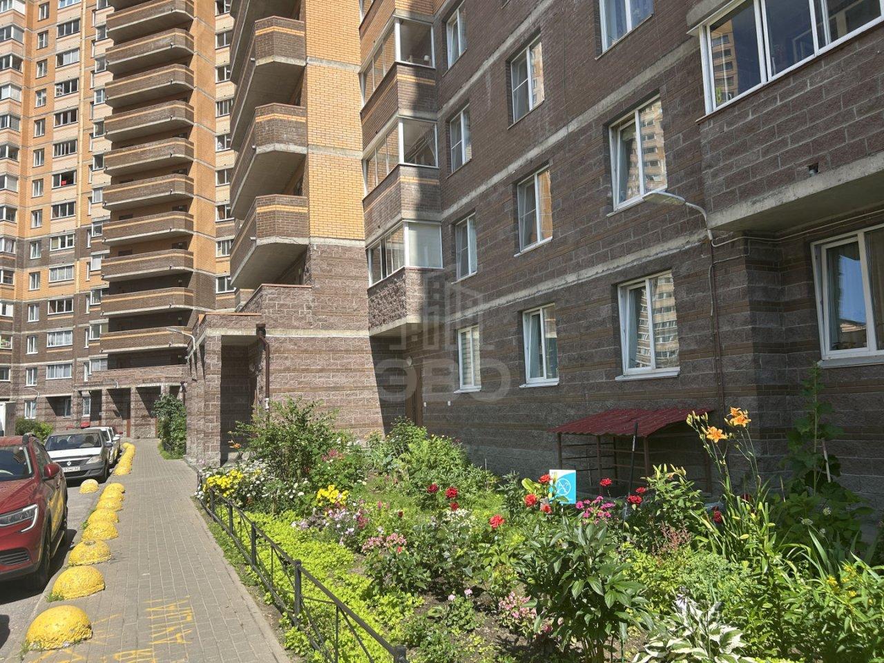 однокомнатная квартира в Санкт-Петербурге по адресу: Новая ул., 7, к 3