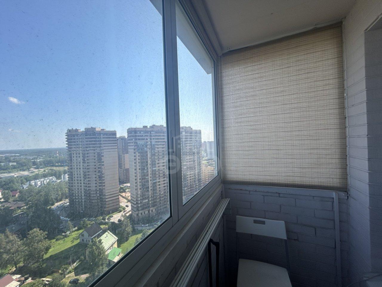 однокомнатная квартира в Санкт-Петербурге по адресу: Новая ул., 7, к 3