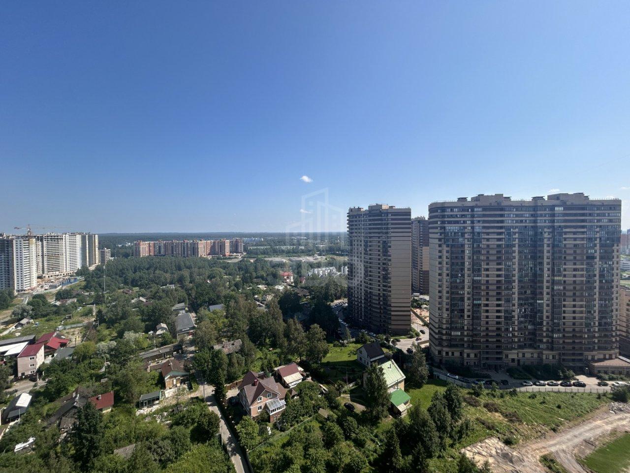 однокомнатная квартира в Санкт-Петербурге по адресу: Новая ул., 7, к 3