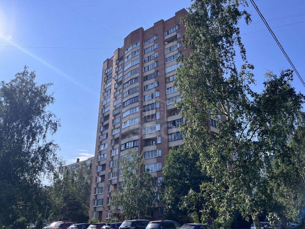 однокомнатная квартира в Санкт-Петербурге по адресу: Будапештская ул., 104, к 2, литера А