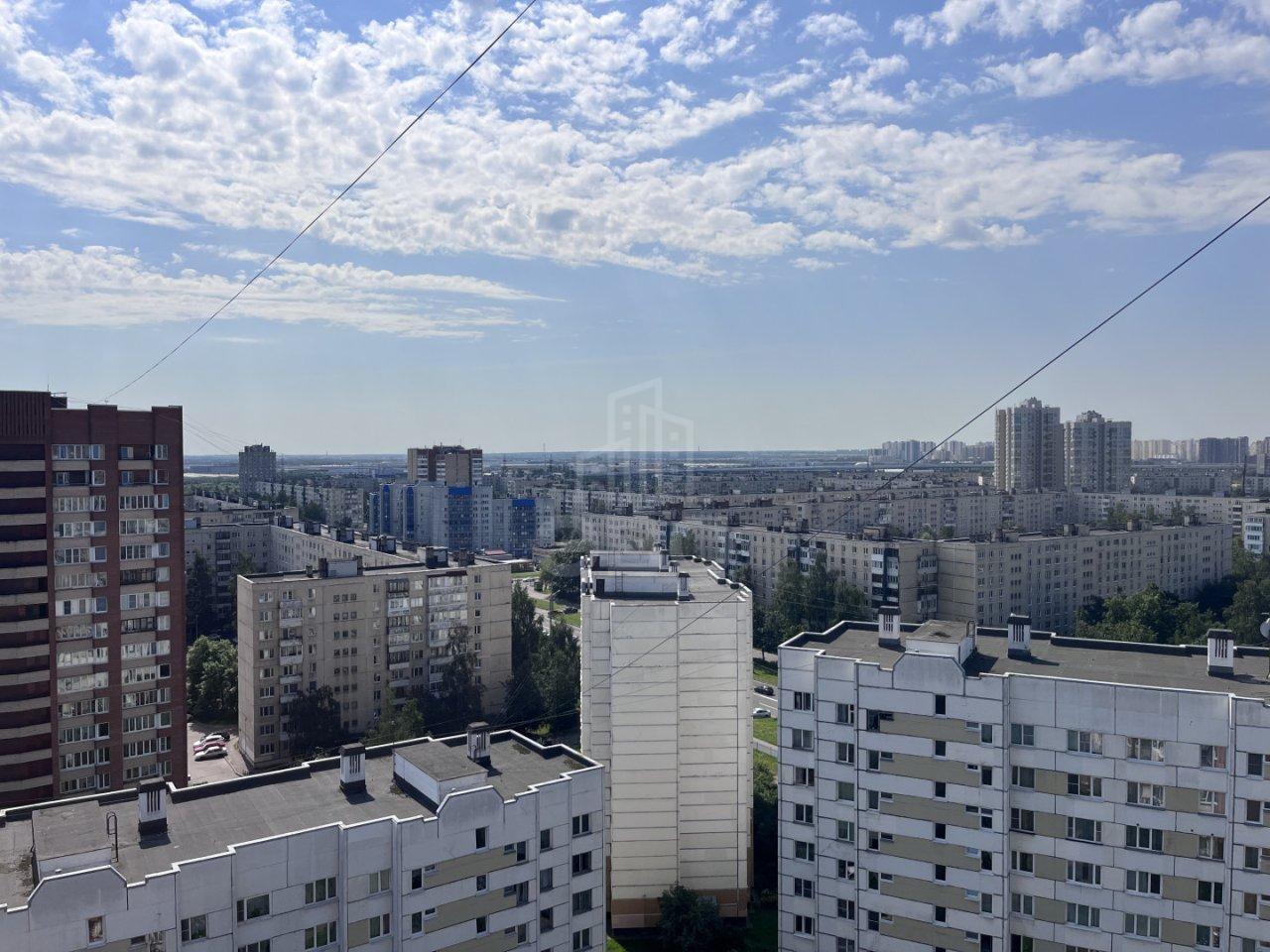 однокомнатная квартира в Санкт-Петербурге по адресу: Будапештская ул., 104, к 2, литера А