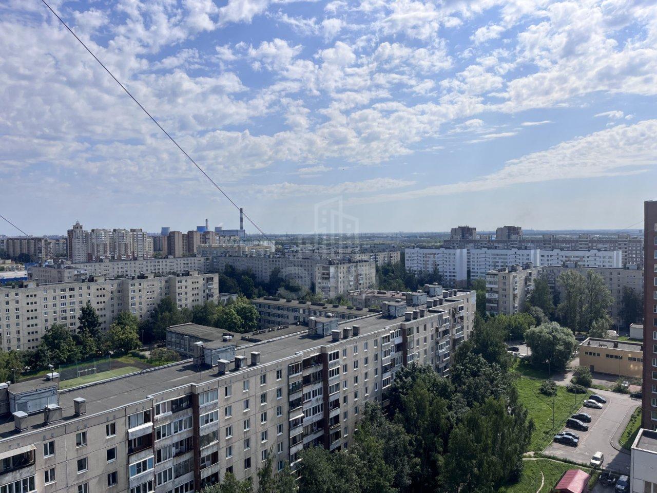 однокомнатная квартира в Санкт-Петербурге по адресу: Будапештская ул., 104, к 2, литера А