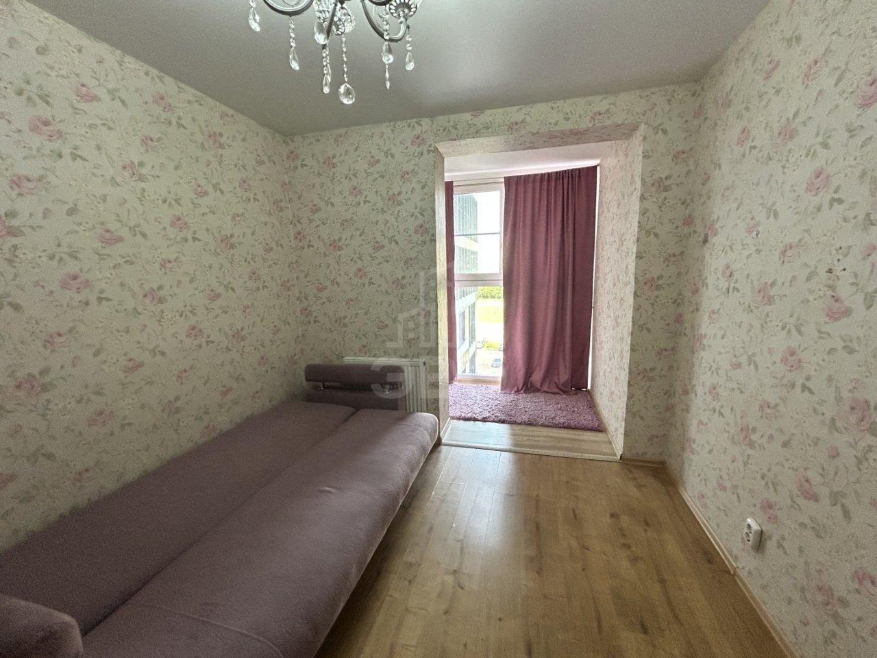 однокомнатная квартира в Санкт-Петербурге по адресу: Вадима Шефнера ул., 12