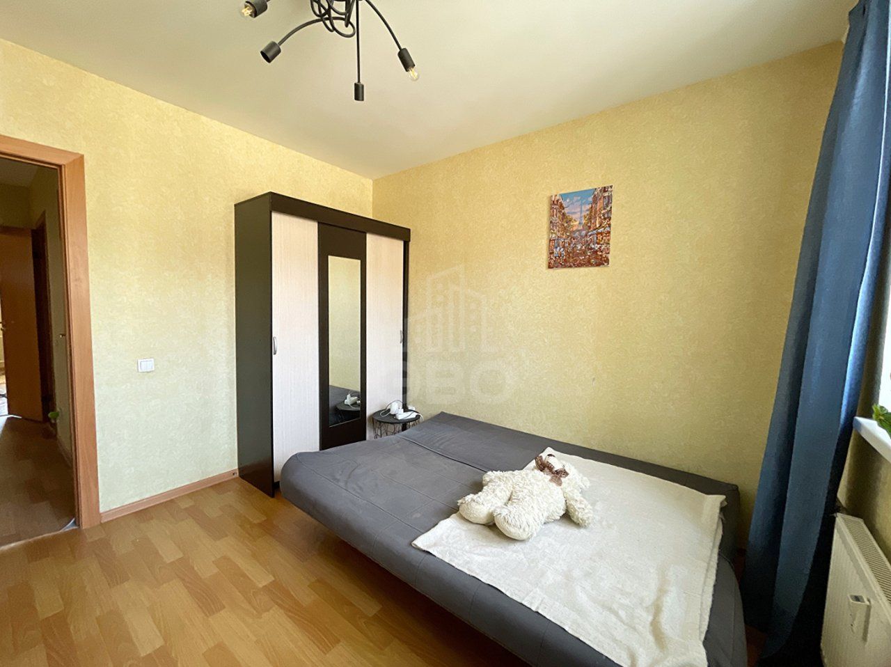 трехкомнатная квартира в Санкт-Петербурге по адресу: Фёдора Абрамова ул., 21, к 3, строение 1