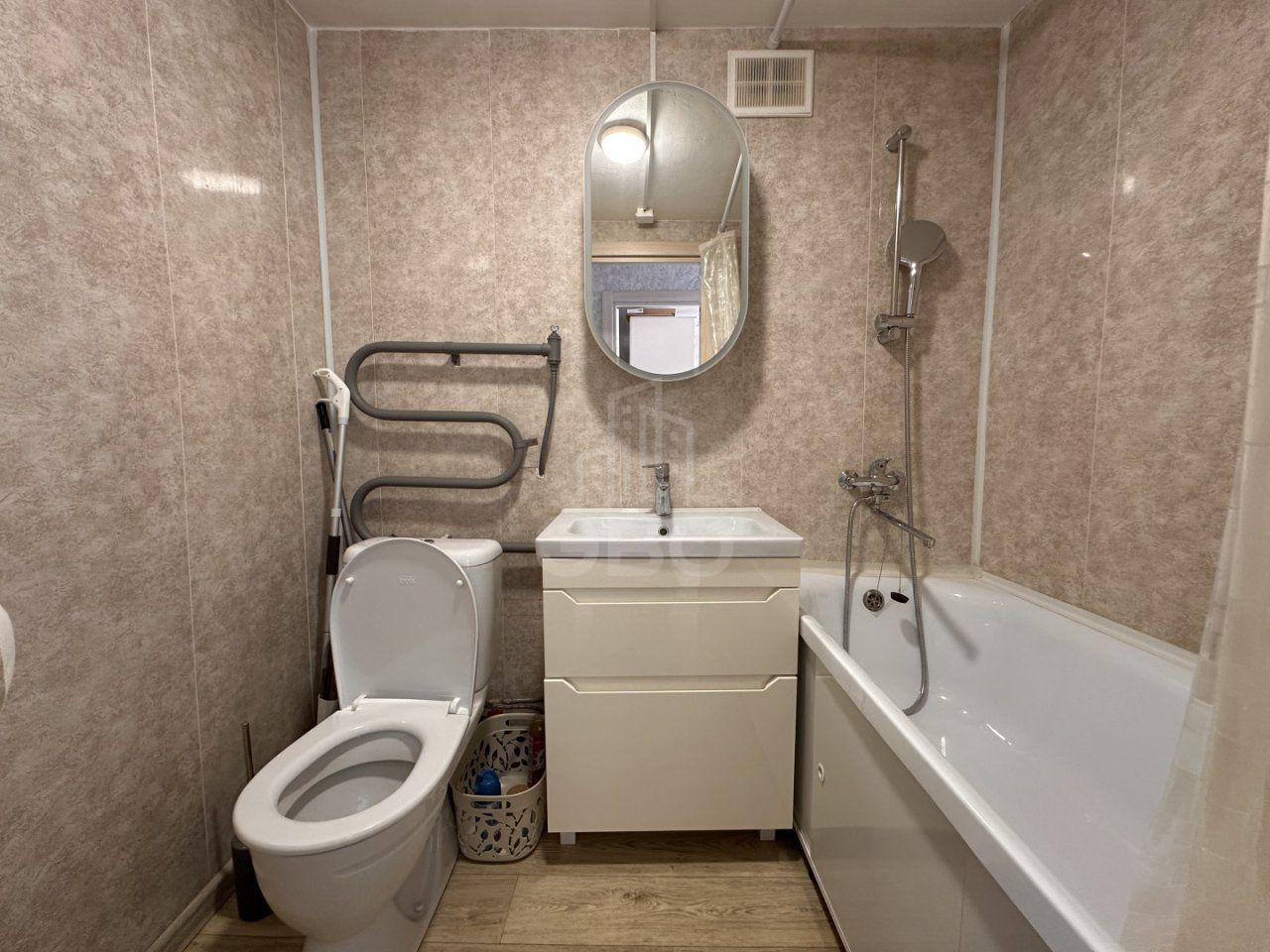 однокомнатная квартира в Санкт-Петербурге по адресу: Бабушкина ул., 107, литера Н