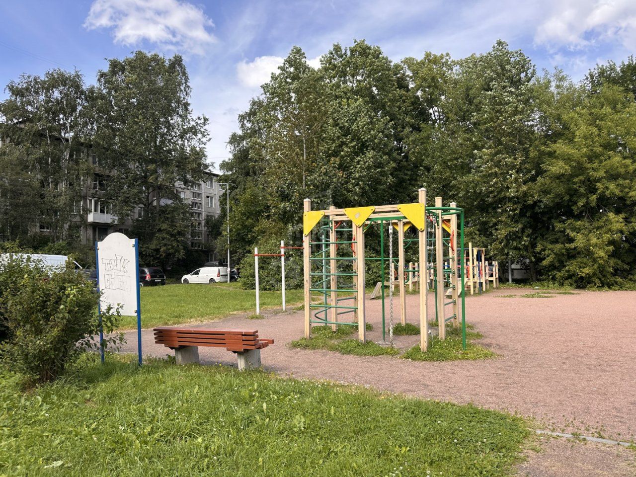 однокомнатная квартира в Санкт-Петербурге по адресу: Бабушкина ул., 107, литера Н