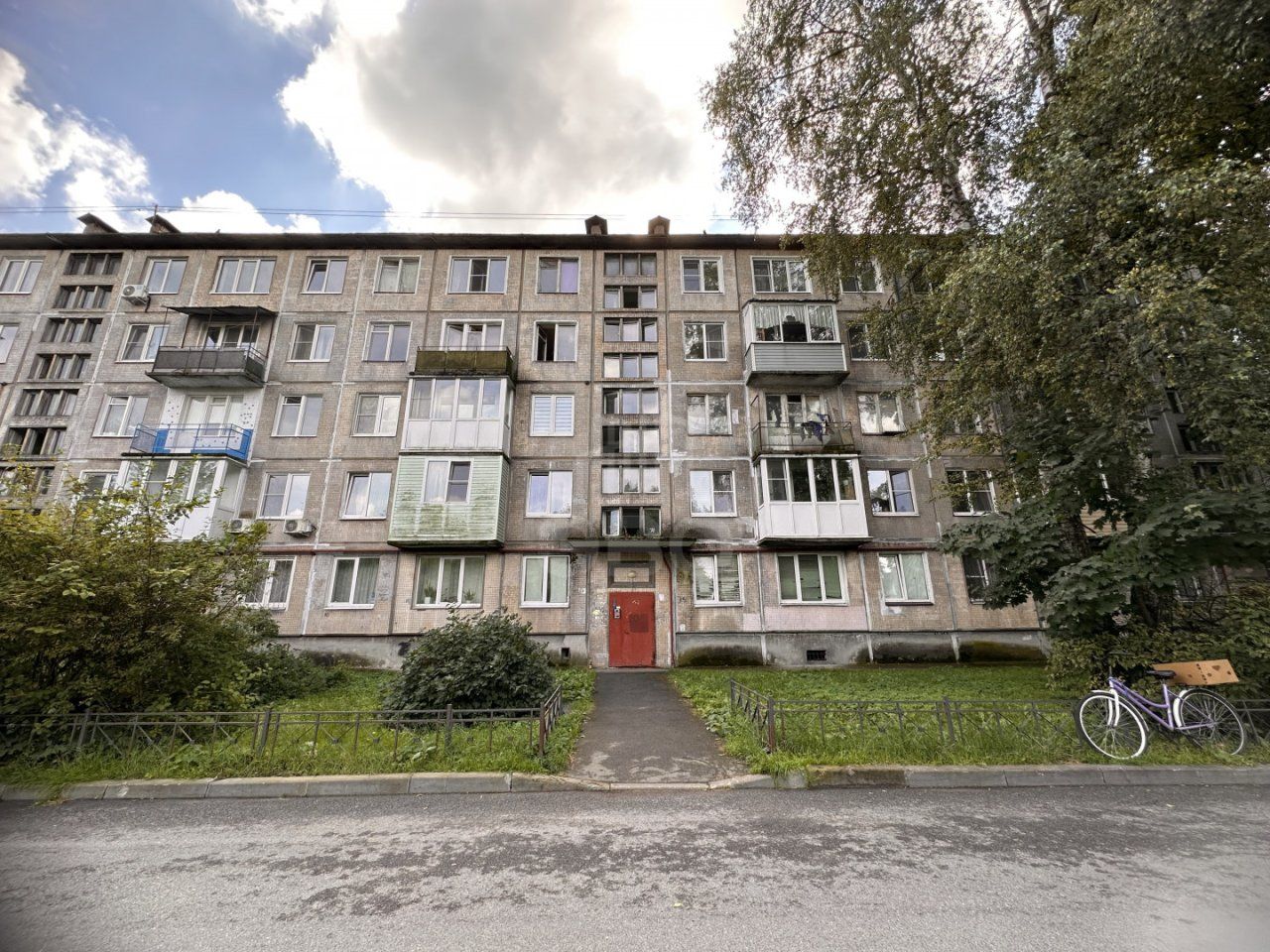 однокомнатная квартира в Санкт-Петербурге по адресу: Бабушкина ул., 107, литера Н