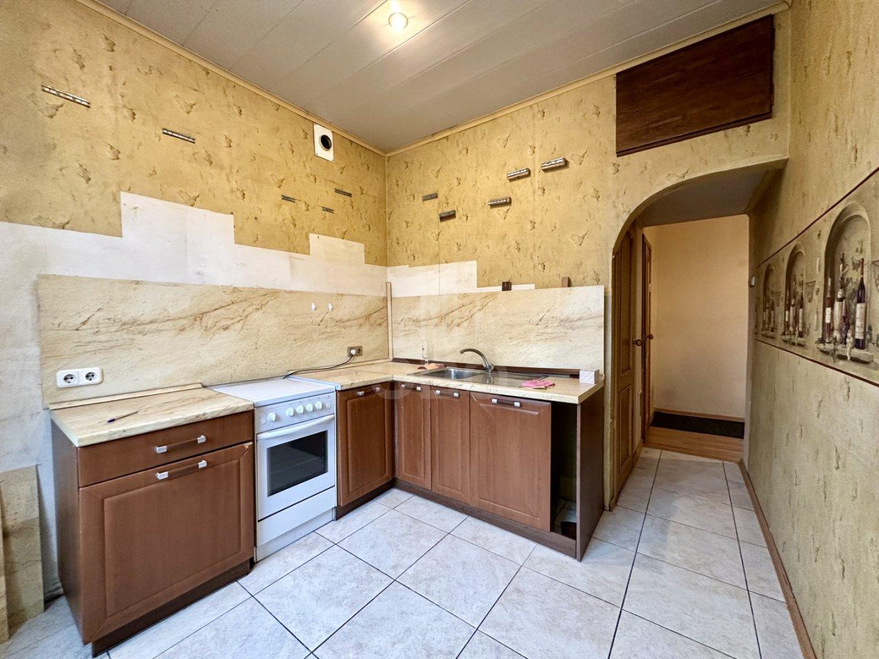 двухкомнатная квартира в Санкт-Петербурге по адресу: Кузнецовская ул., 30