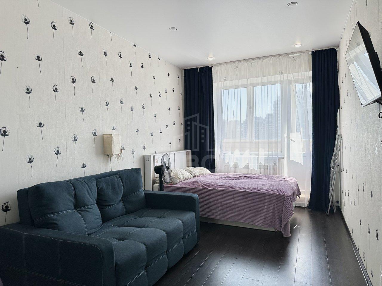 однокомнатная квартира в Санкт-Петербурге по адресу: Оптиков ул., 49, к 1