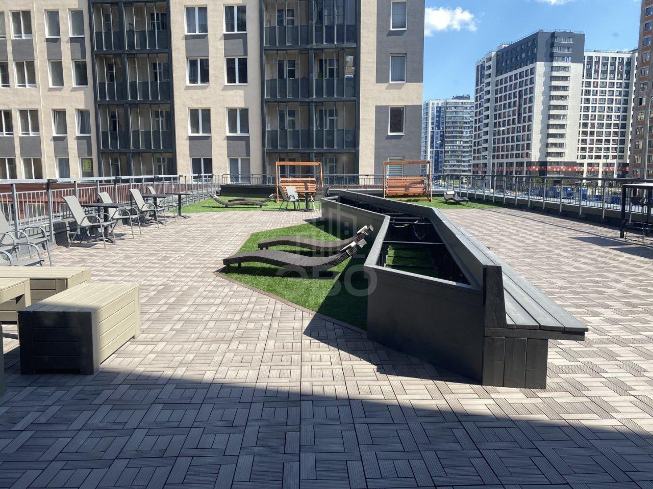 студия в Ленинградской области по адресу: Шувалова ул., 33/35, к 1