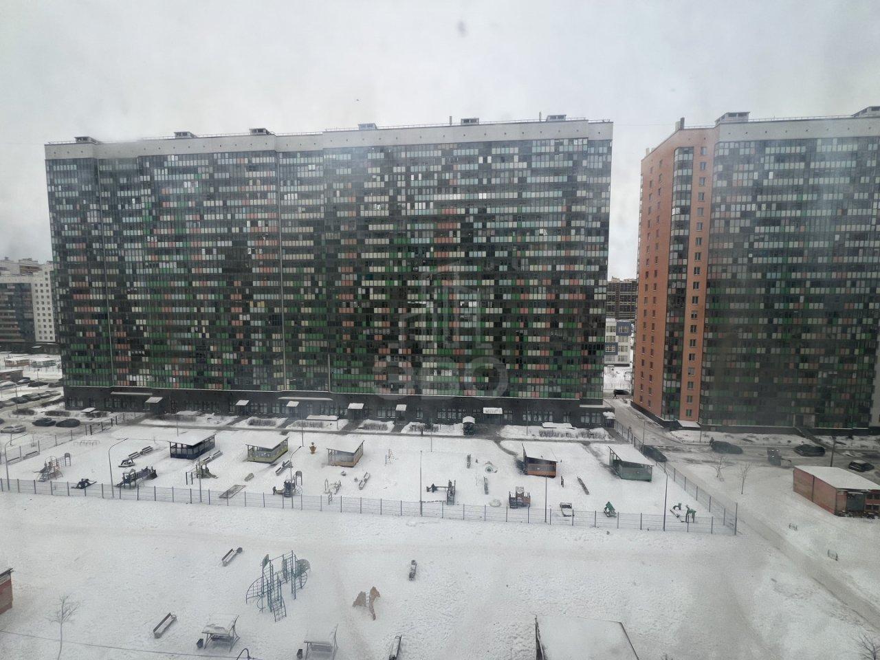 однокомнатная квартира в Ленинградской области по адресу: Шувалова ул., 19, к 1, литера А