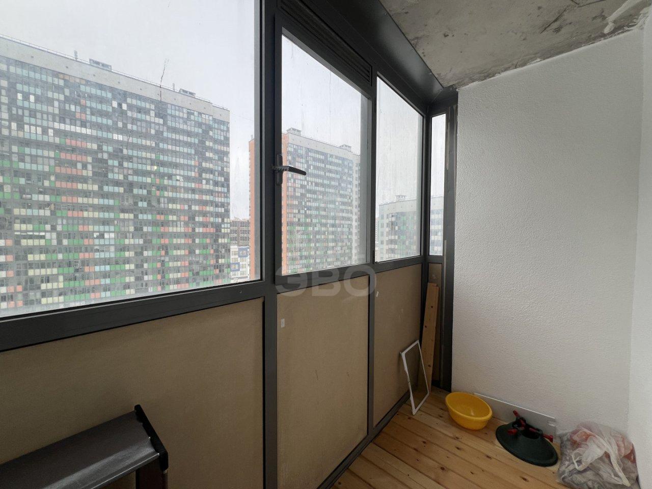 однокомнатная квартира в Ленинградской области по адресу: Шувалова ул., 19, к 1, литера А