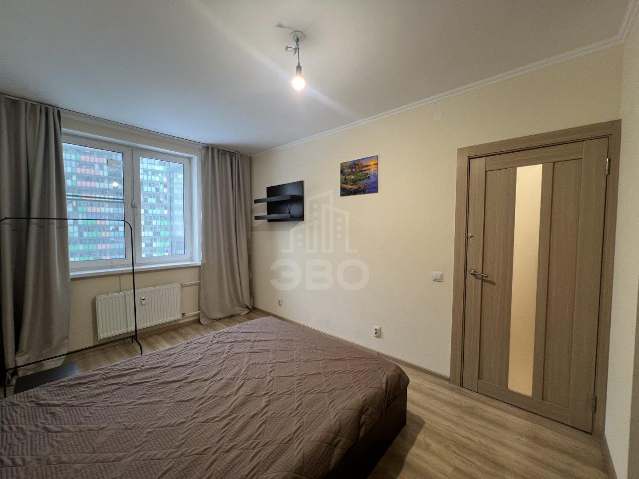 однокомнатная квартира в Ленинградской области по адресу: Шувалова ул., 19, к 1, литера А