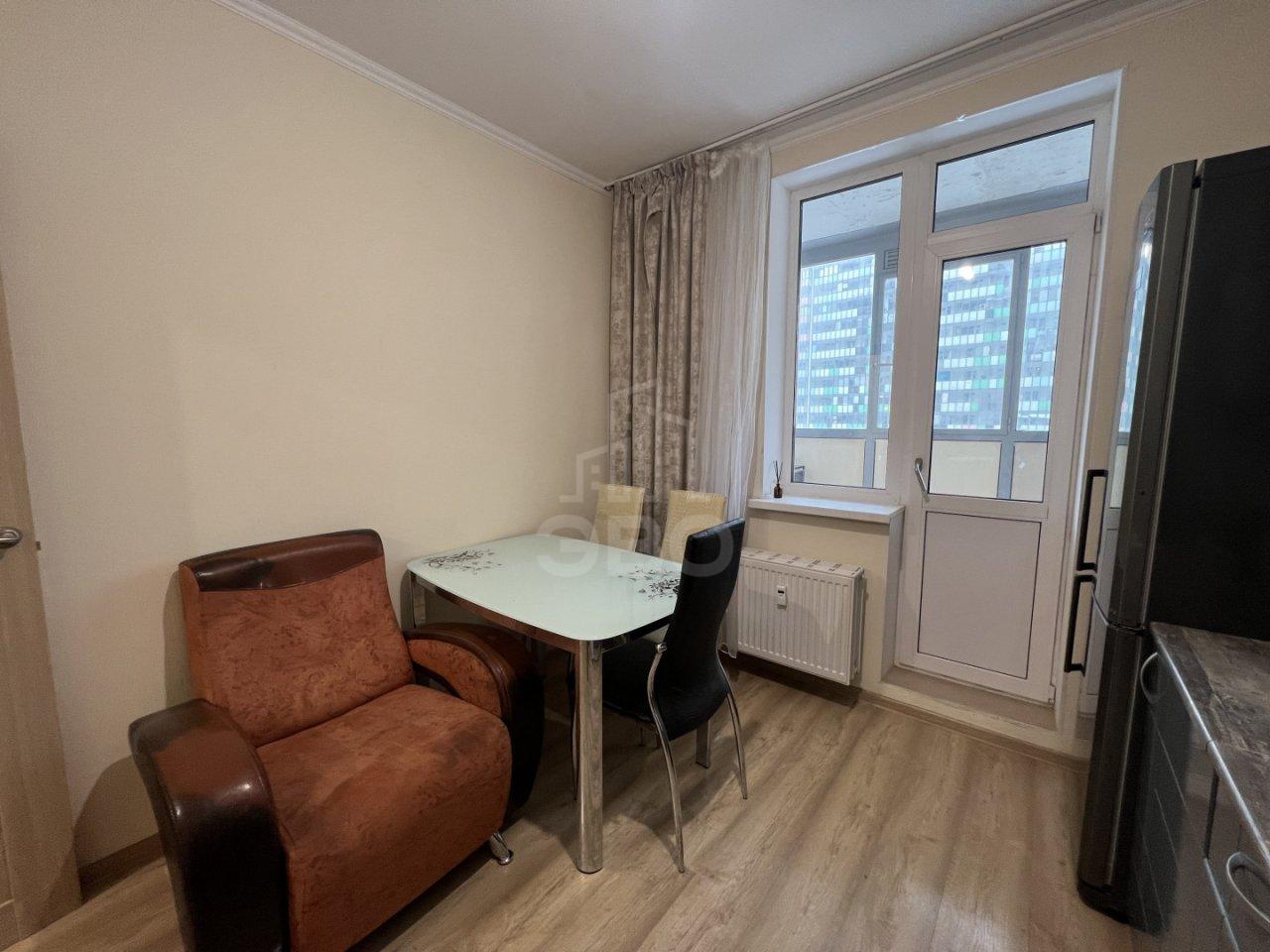 однокомнатная квартира в Ленинградской области по адресу: Шувалова ул., 19, к 1, литера А