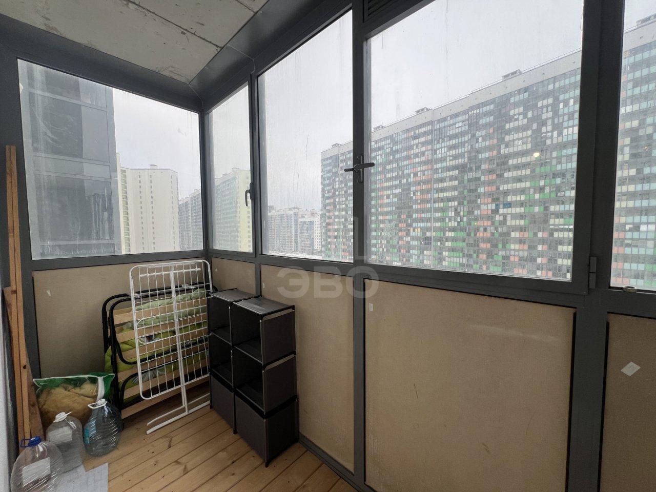 однокомнатная квартира в Ленинградской области по адресу: Шувалова ул., 19, к 1, литера А