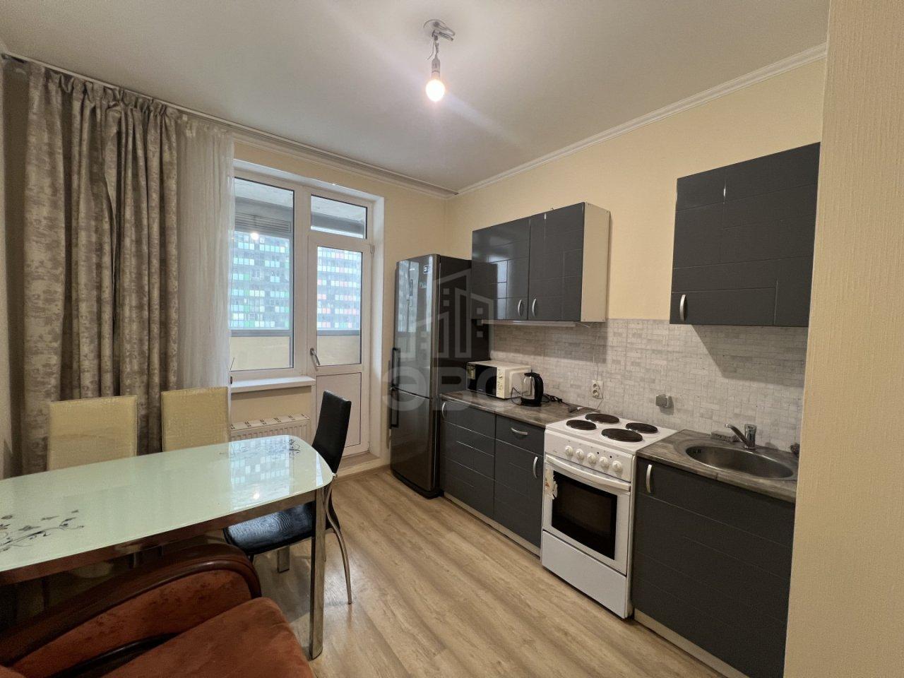 однокомнатная квартира в Ленинградской области по адресу: Шувалова ул., 19, к 1, литера А