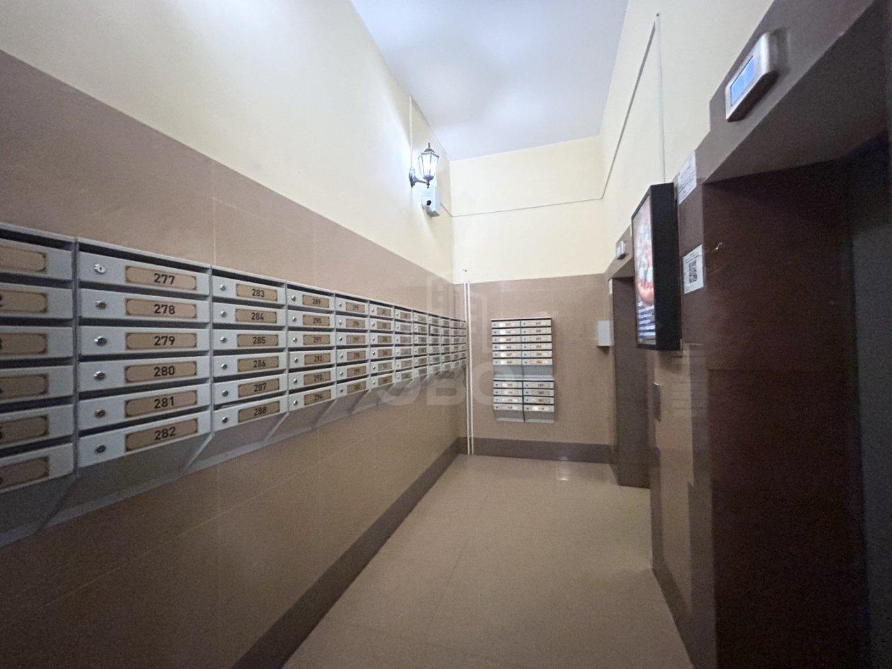 двухкомнатная квартира в Санкт-Петербурге по адресу: Богатырский проспект, 55, к 1