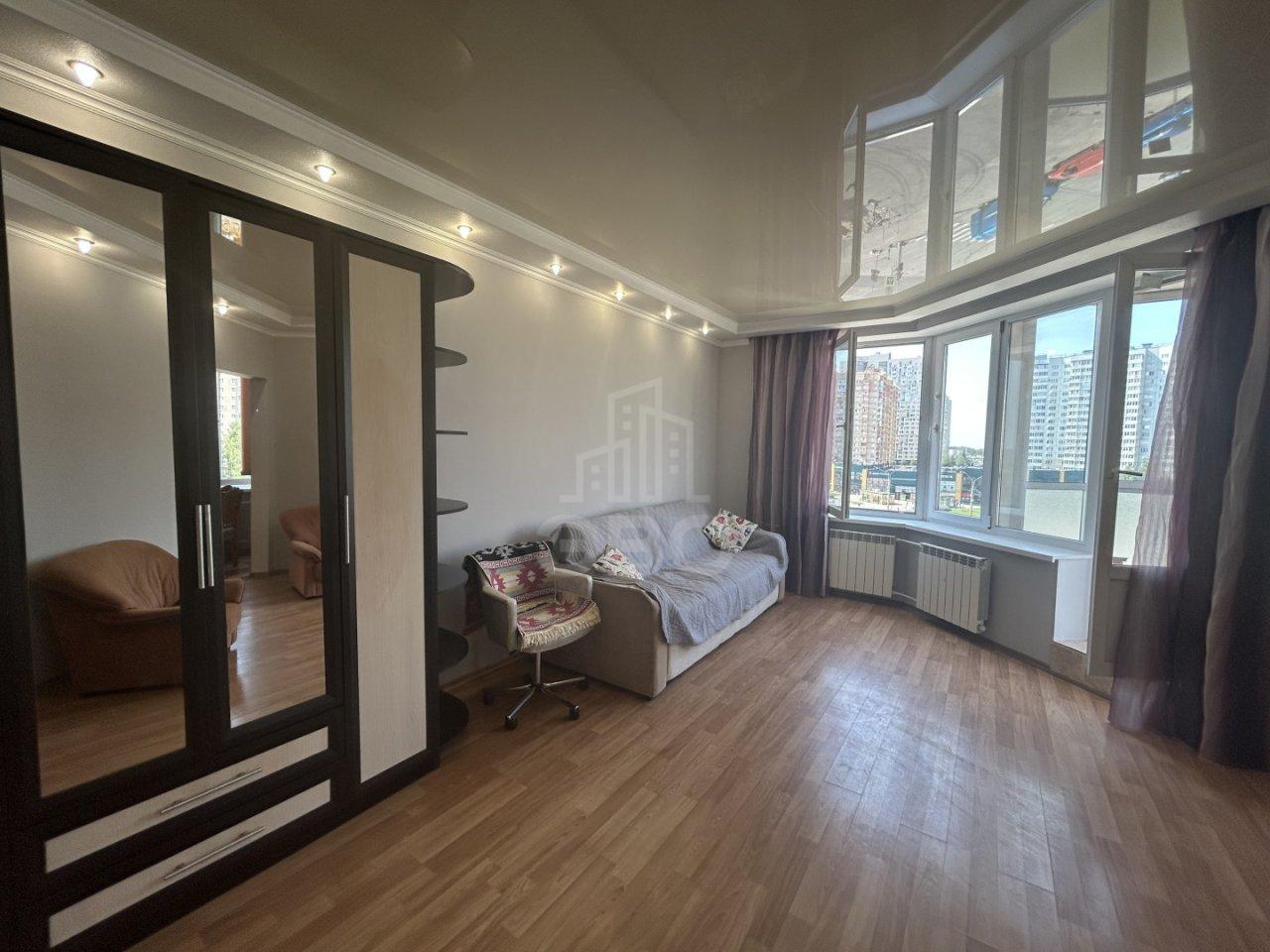 двухкомнатная квартира в Санкт-Петербурге по адресу: Богатырский проспект, 55, к 1